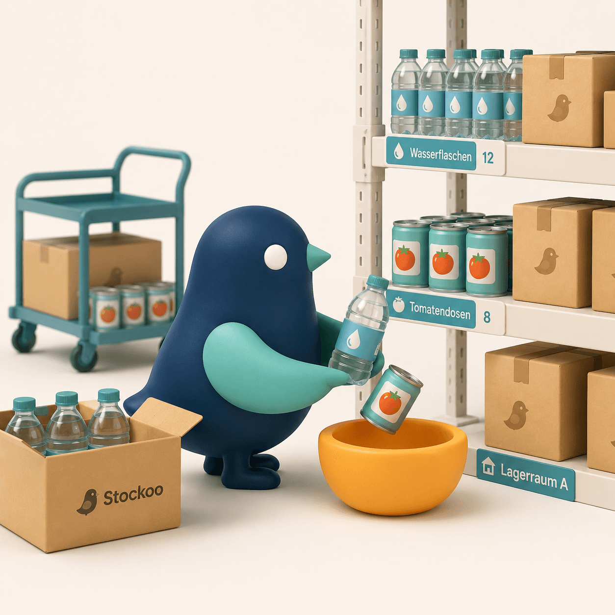 Vorbereiten - Stockoo Workflow
